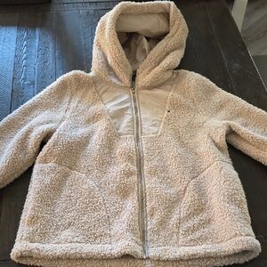 Cozy Cream Sherpa Hoodie Tommy Hilfinger